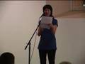 Lara Stoll Poetry Slam Cup Wien - Marihuana