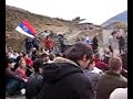 STUDENTI zaustavljeni na prelazu!!!!!!