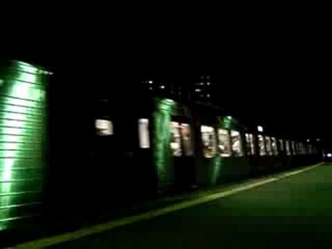 ８１３系 （９両）（4377M） 【千早駅・着】