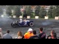 View Video: Rat Rod Burnout and Crash