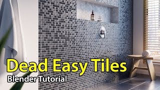 tiles no blender!