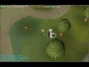 Clapping a tree down in runescape Clapping a tree down in runescape