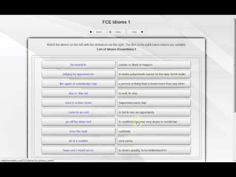 how to define idioms