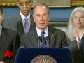 Bloomberg Addresses First NYC Swine Flu Death