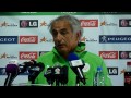 Click here to watch this video Halilhodzic parle de la préparation pour Algérie-Niger
