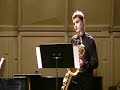 Hiram College Music Departmental Recital Taped March 26, 2007