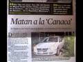 Me amarraron como puerco, falleció