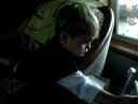 checking message on answering machine