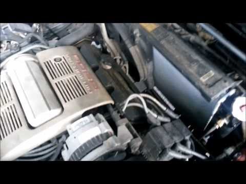 How to change a radiator. Replacing radiator in 1991 Buick LeSabre.