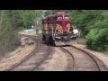 HD- Coupling a Conway Scenic Railroad GP-7 onto a Train