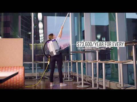 Youtube External Video Ergonomic Commercial Backpack Vacuum - Super Coach Pro by ProTeam