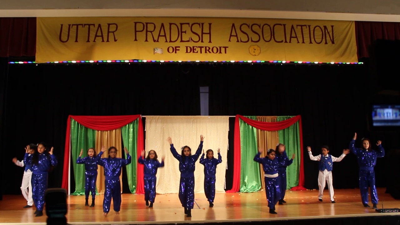 KID INDIA - A performance @ UPAD Diwali 2016