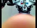 dangerous motocyle stunt