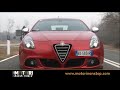 Prova Alfaromeo Giulietta cambio TCT www.motorinonstop.com