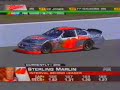 Sterling Marlin 2004 Michigan DHL Mid Race Fighting Back