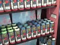Shop Display - Montana, Krink, OTR, Smash Ink, Sakura Shop Display - Montana, Krink, OTR, Smash Ink, Sakura