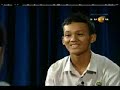 Khairul on TV. Khairul on TV.