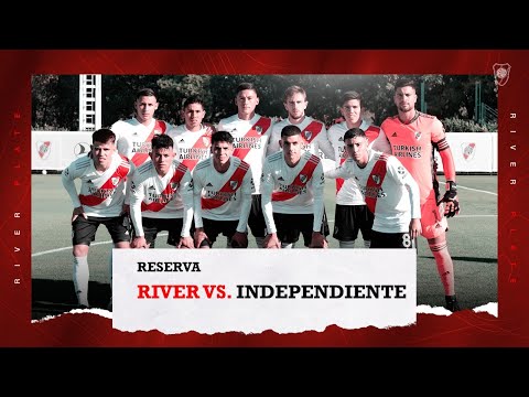 River vs. Independiente [Reserva - EN VIVO]