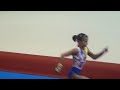 Diana Bulimar warming up VT2