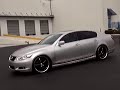 Tork Switch 20\" on Lexus GS350