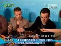 Westlife - Interview & Eating Chocolate Cake