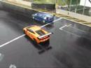 GP SP 2008 - Lamborghini in reconnaissance-lap