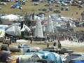 Final Earthcore dancefloor Sunday afternoon 30th November 2008