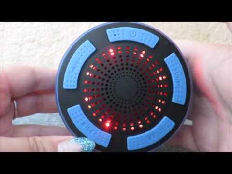 Bluetooth Dusche Lautsprecher mit FM Radio, Nettes Duschradio ohne Sender speichern! mit hübschem Fa