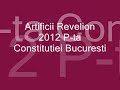 Artificii  P-ta Constitutiei Bucuresti