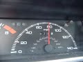 Honda Prelude 2.2L VTEC H22A USDM 4G 1993 Tachometer run Honda Prelude 2.2L VTEC H22A USDM 4G 1993 Tachometer run