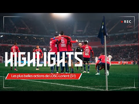 LOSC Olympique Sporting Club Lille 3-1 FC Lorient ...