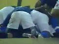 Golazo de porter�a a porter�a