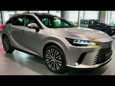 2024 Lexus RX 350h - Luxury SUV | Exterior and interior details