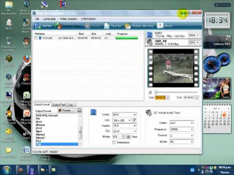 como convertir videos para psp