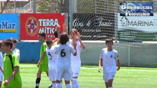Gran partido de preparación entre el Alevín A del Benidorm y el Infantil del Foietes