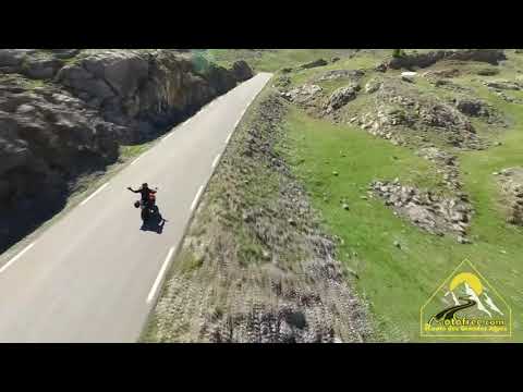 Trailer motofree route des Grandes Alpes 2020