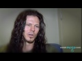 In this band interview www.WatchMojo.com got the chance to sit down with the newest member of Megadeth to find out what its been like to join the legendary band.