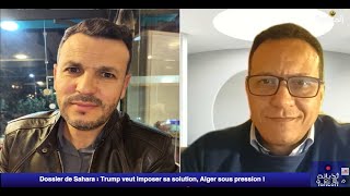 Dossier de Sahara: Trump veut imposer sa solution, Alger sous pression !