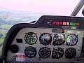 g-bxdt landing on r32 at lba, with 