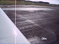 g-bxdt landing on r32 at lba, with 
