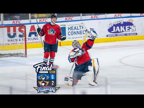 JOEL HOFER | Scored Goalie Goal In AHL Play Off 2022