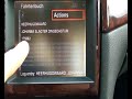 CarX Demo on BMW E38 4:3 monitor