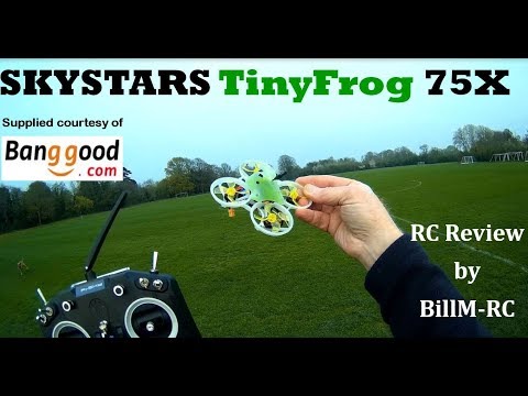 Skystars TinyFrog 75X review with FPV