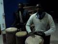 ndiawar seck, percusionista senegalés