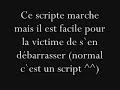 Script msn pour faire fliper ses contact !!