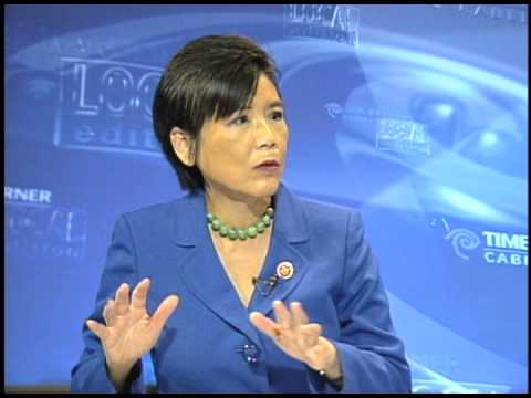 United States Congress - Congress Member Judy Chu talks to Time Warner Cable Local Edition host, Brad Pomerance, about the current mood in Congress, among other topics. February 2013.