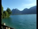 bord du lac d'annecy