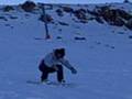 kartalkaya snowboard action
