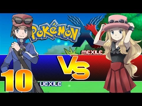 how to co op pokemon x