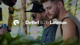 Detlef b2b Latmun - Live @ The BPM Festival 2017 Repopulate Mars, Canibal Royal